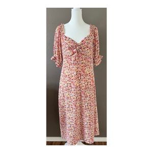 Floral Print Short Sleeve Dress
LUSH